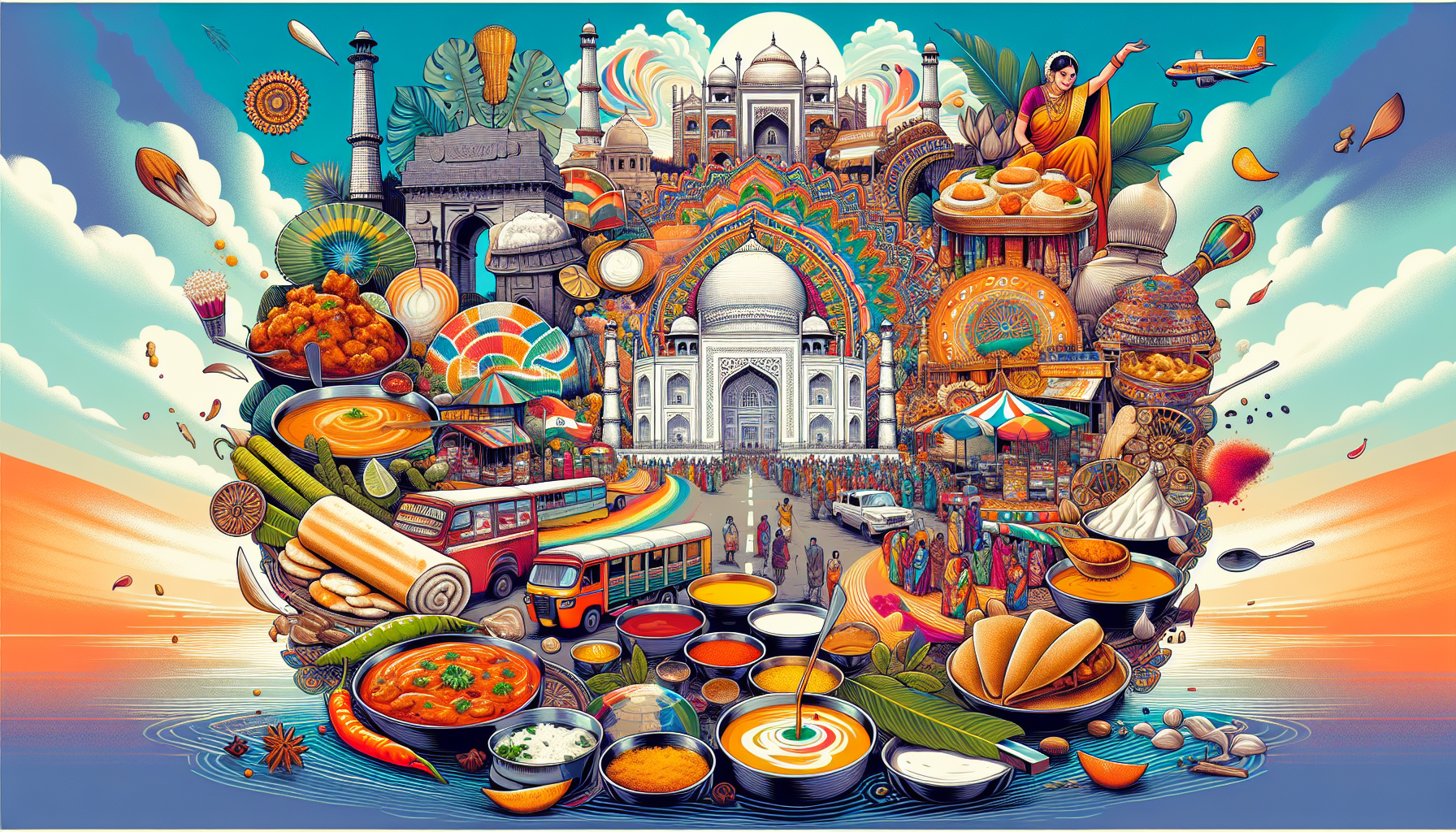 Exploring India's Culinary Delights with Chef Palash Mitra