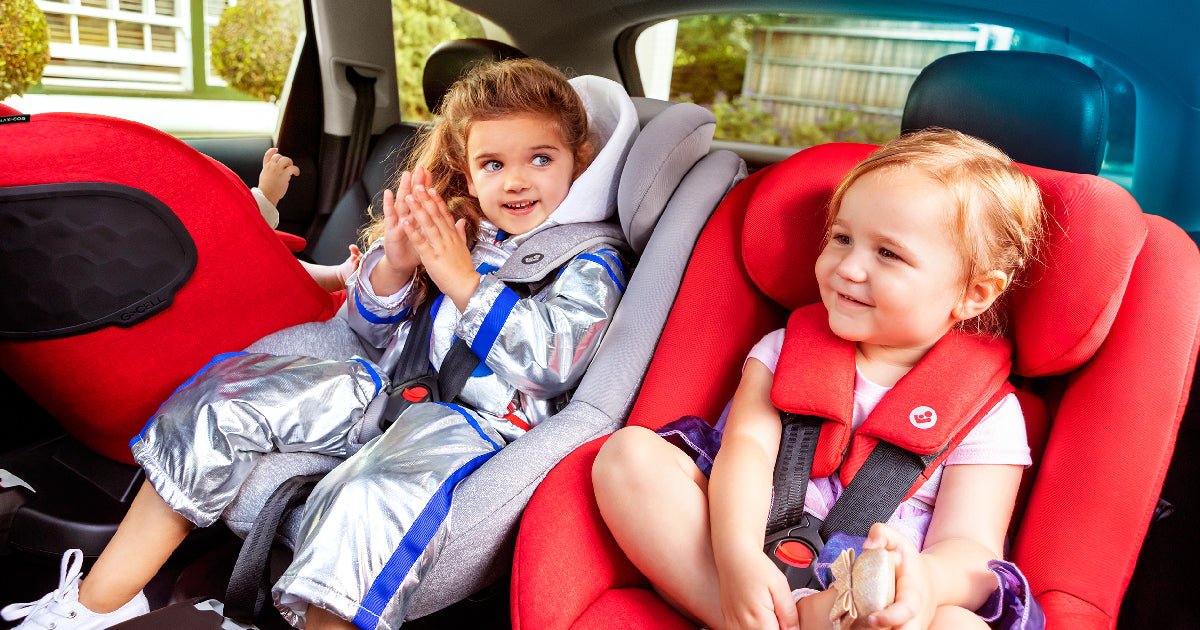 Car seat safety rules explained: R44 v R129 - Picket&Rail Furniture, Art & Baby Family Store