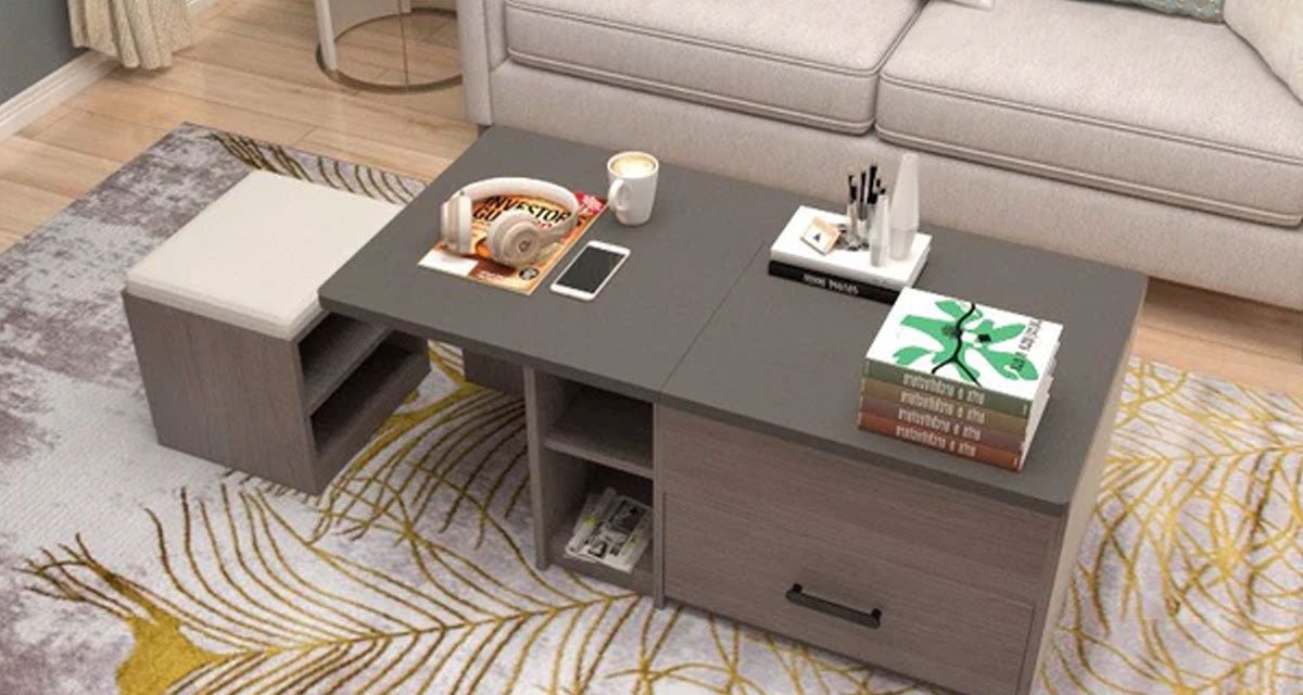Top 5 Coffee Tables with Storage Functions For Singapore - Picket&Rail ...
