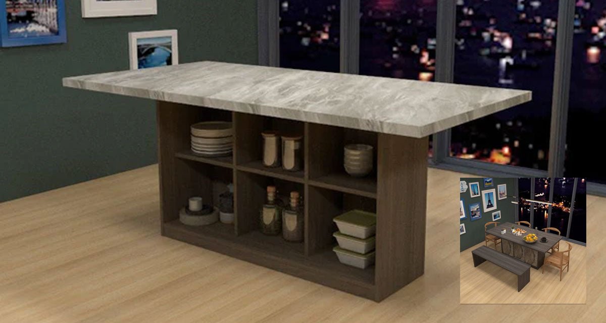 Dining Tables with Storage: Stylish Solutions for Organized Spaces - Picket&Rail Furniture, Art & Baby Family Store