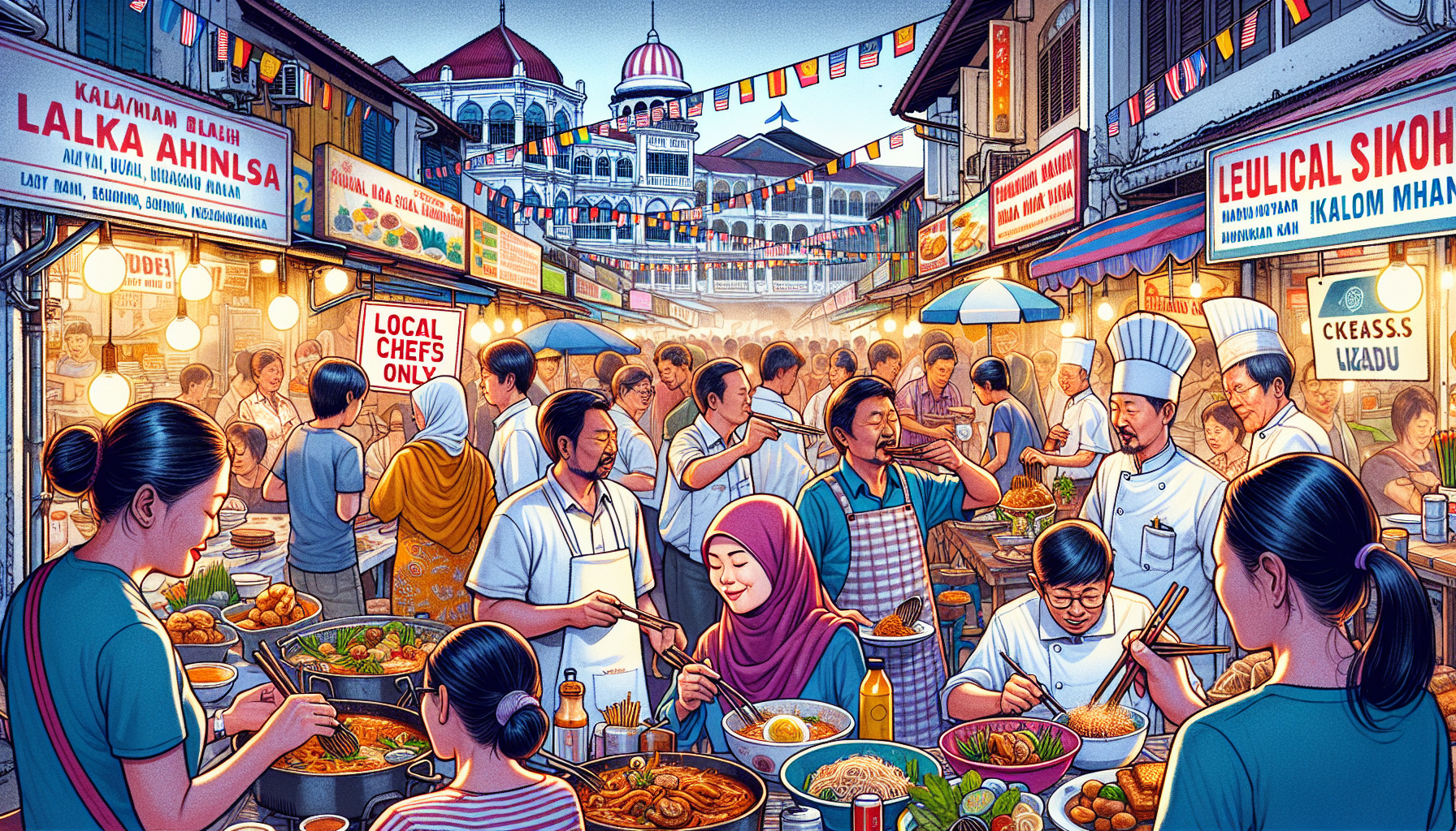 Penang's 2025 Ban: Only Locals Can Cook Hawker Dishes