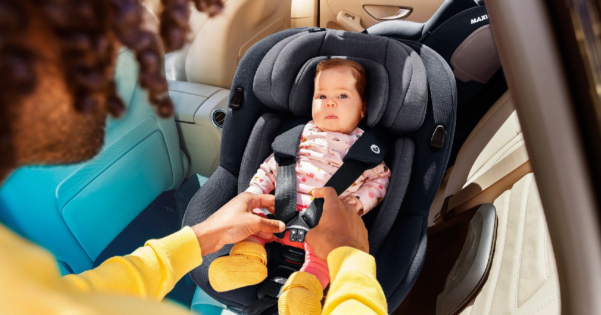Help and advice on car seat safety for your baby up to 12 months old - Picket&Rail Furniture, Art & Baby Family Store