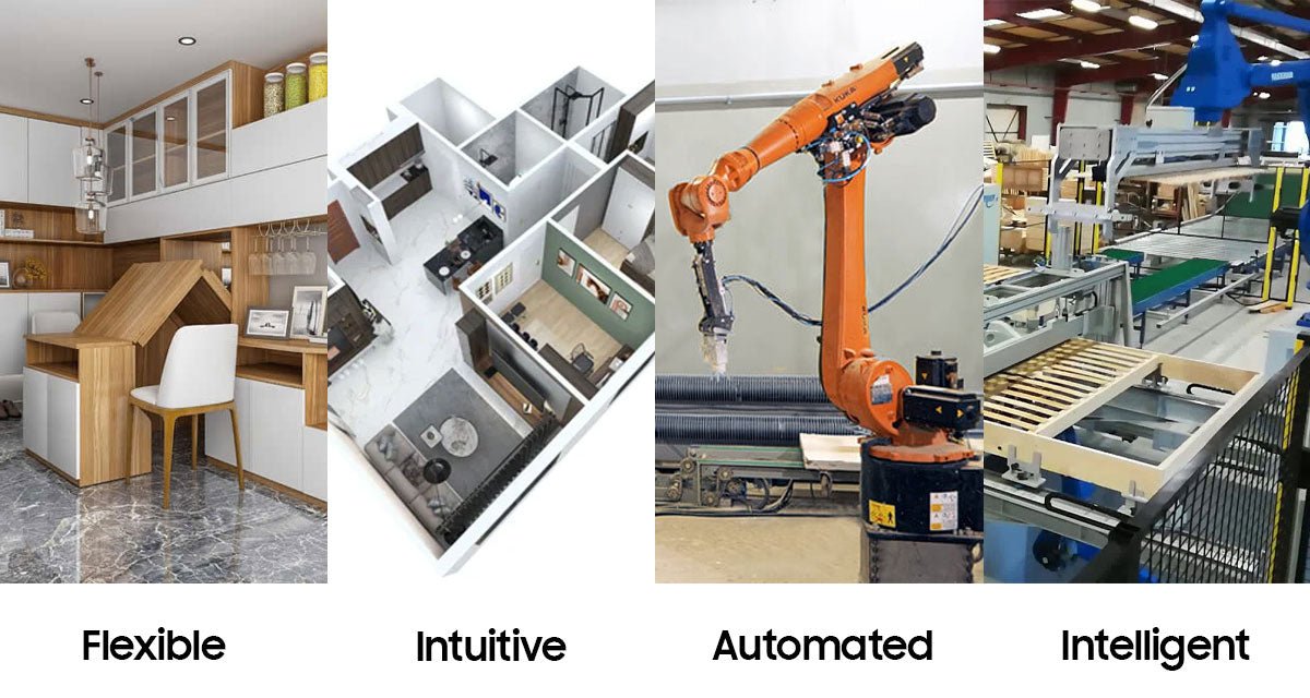How Industry 4.0 Is Changing The Furniture Industry - Picket&Rail Furniture, Art & Baby Family Store