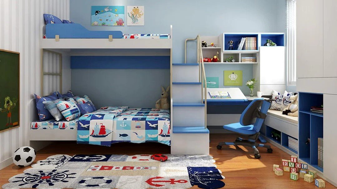 ID Gallery - Children Loft Bunk Beds - Picket&Rail Furniture, Art & Baby Family Store