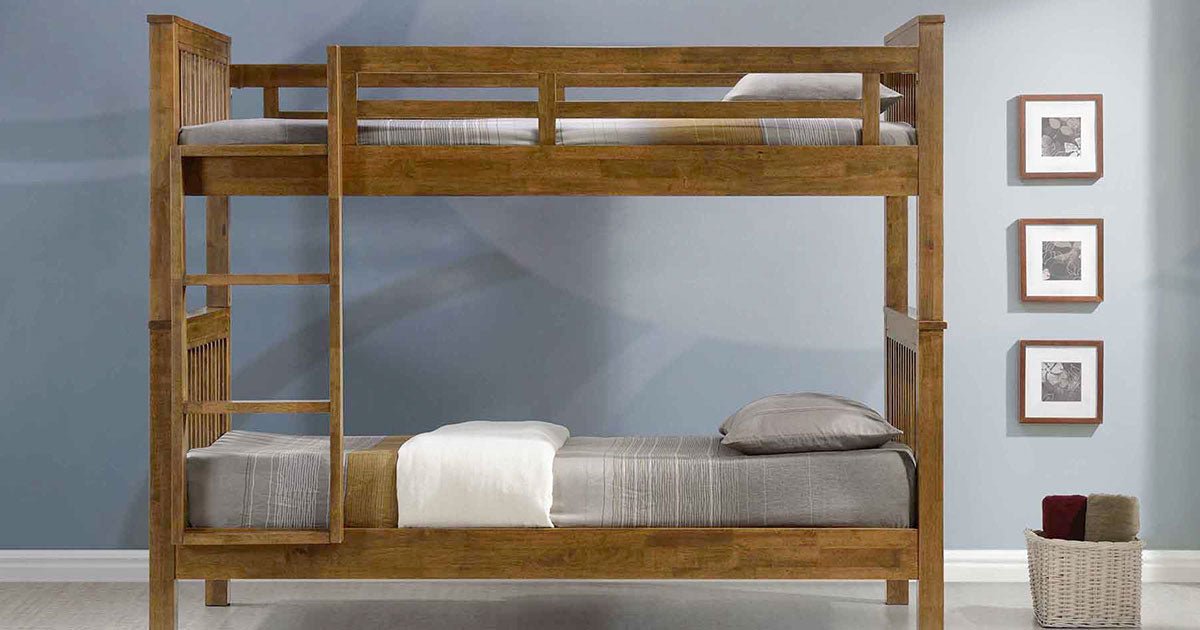 Image 11: Keeping Bunk Beds Safe For Your Kids - Picket&Rail Furniture, Art & Baby Family Store