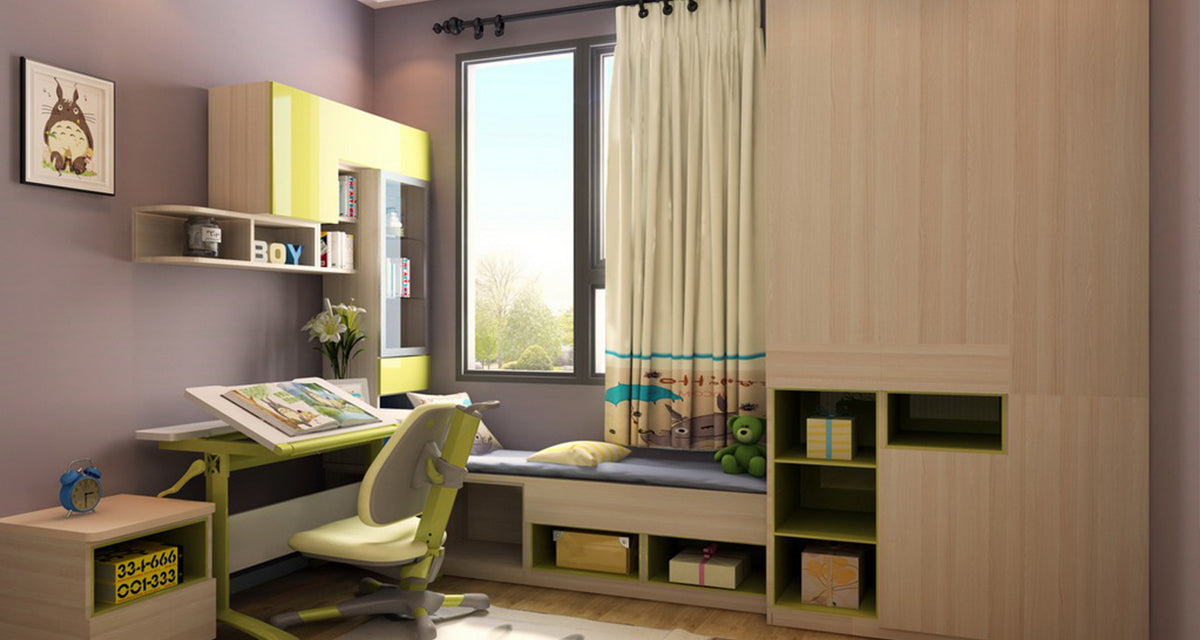 Wardrobes for Kids' Rooms: How can you design a functional and playful wardrobe suitable for children's needs?