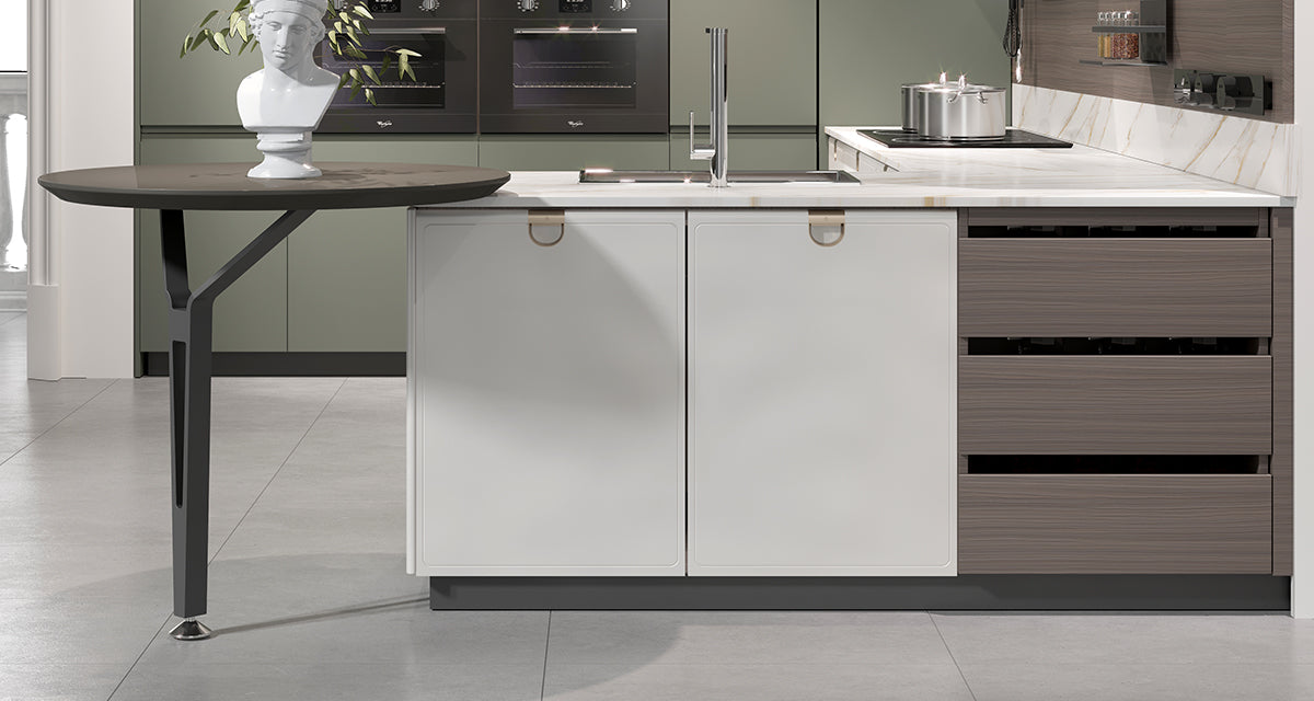 Are There Any Special Considerations or Limitations When Installing Custom Built-In Kitchen Cabinets?