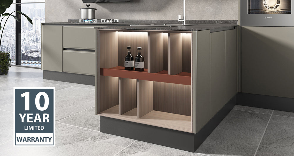 Built In Kitchen Custom Built-In Kitchen Cabinets Designed to Fit Specific Layouts ...