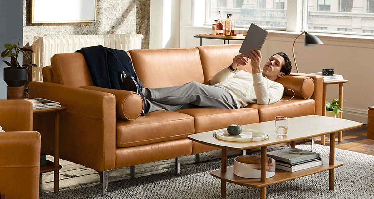 Leather Sofas for Different Lifestyles: Finding the Perfect Fit - Picket&Rail Furniture, Art & Baby Family Store