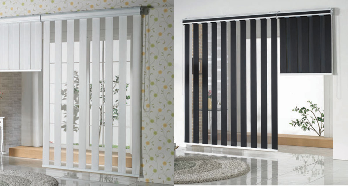 Multiblind - Combi Shade with Vertical Design