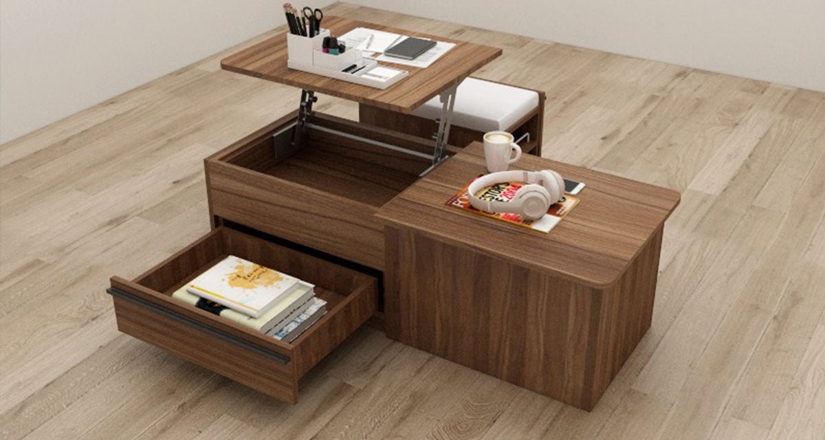 Top 10 Best Multifunctional Furniture For Small Homes - Picket&Rail Custom Sofas & Furniture