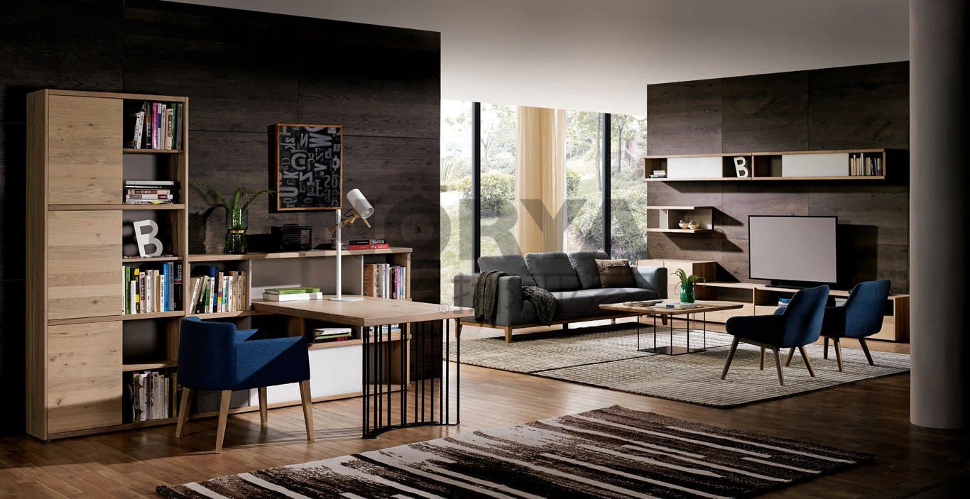 Norya D8 - German Light Oak Collection Gallery - Picket&Rail Furniture, Art & Baby Family Store