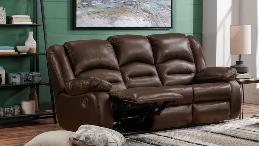 Faux Leather Sofas And Furniture