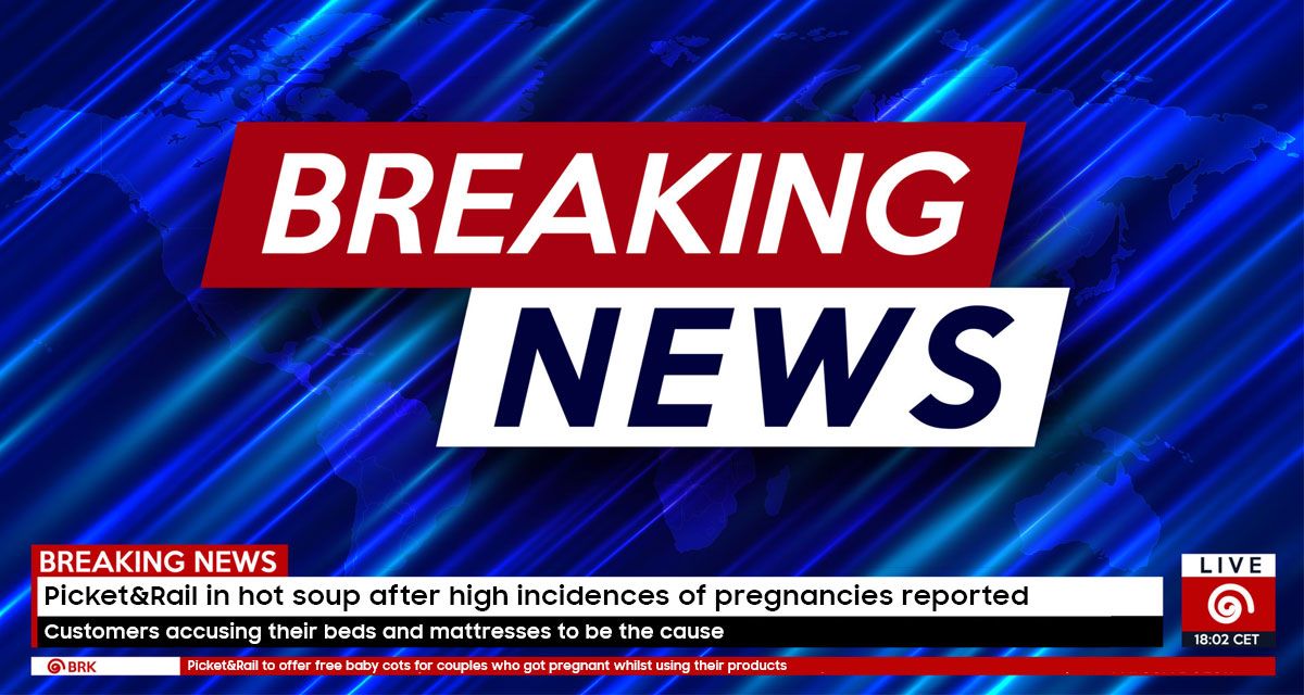 Picket&Rail Takes Responsibility For Pregnancies - Picket&Rail Furniture, Art & Baby Family Store