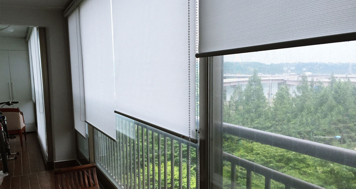 Roman Shades Roller Blinds - Picket&Rail Custom Sofas & Furniture