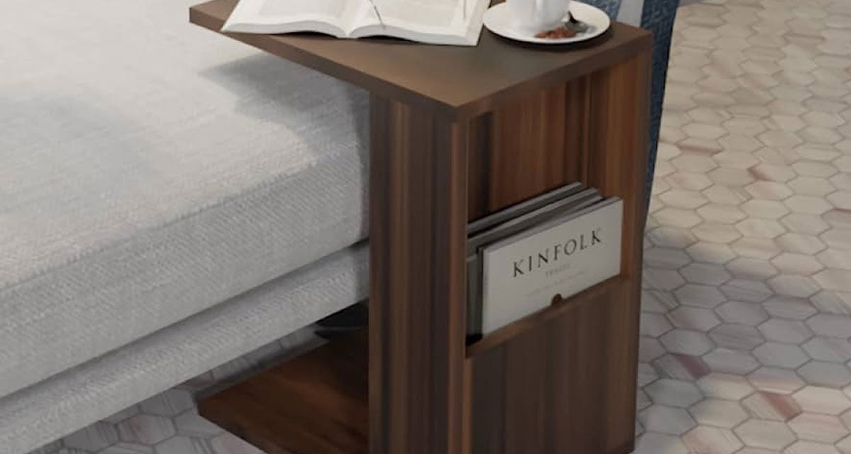 Custom Side Tables with Lift-Up Tops And Storage: Space-Saving Solutio ...