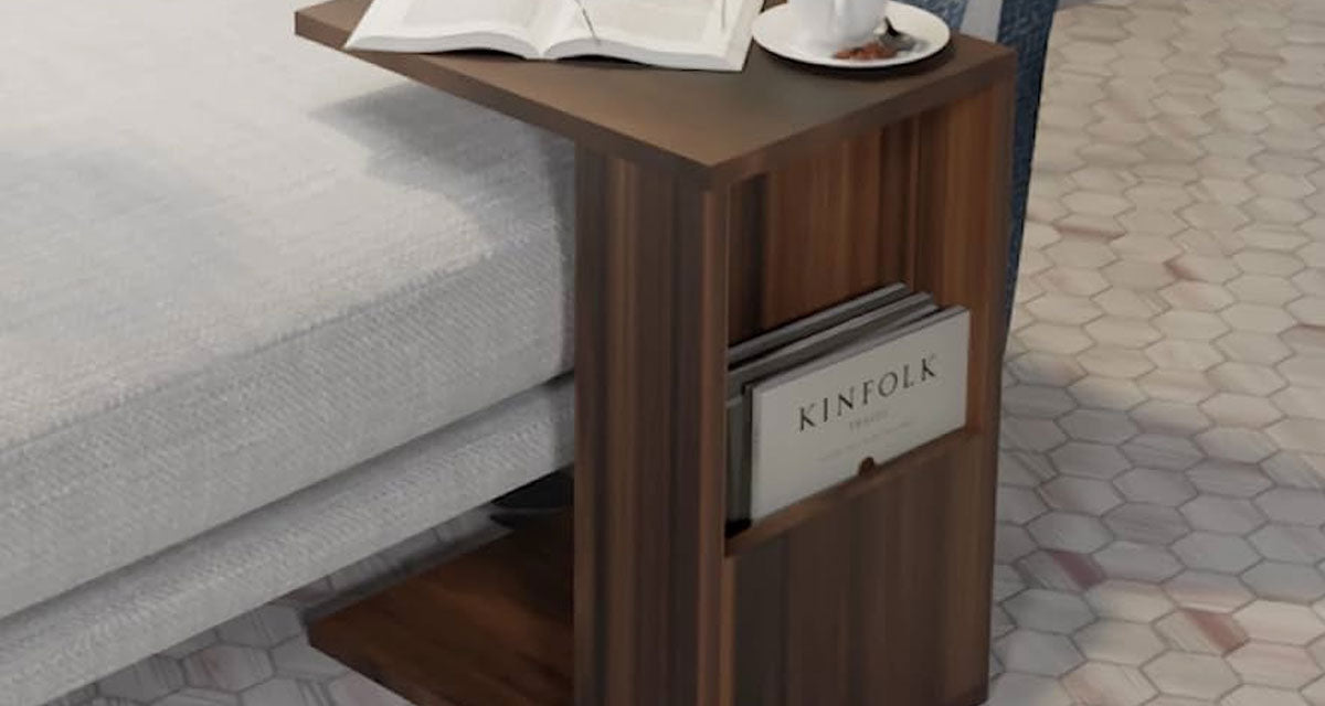 Custom Side Tables with Lift-Up Tops And Storage: Space-Saving Solutions for Tight Corners