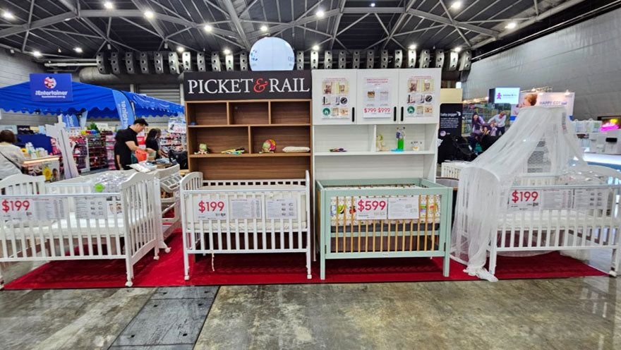 Ten Reasons Why Our Baby Cot Is Singapore's #1 Bestselling