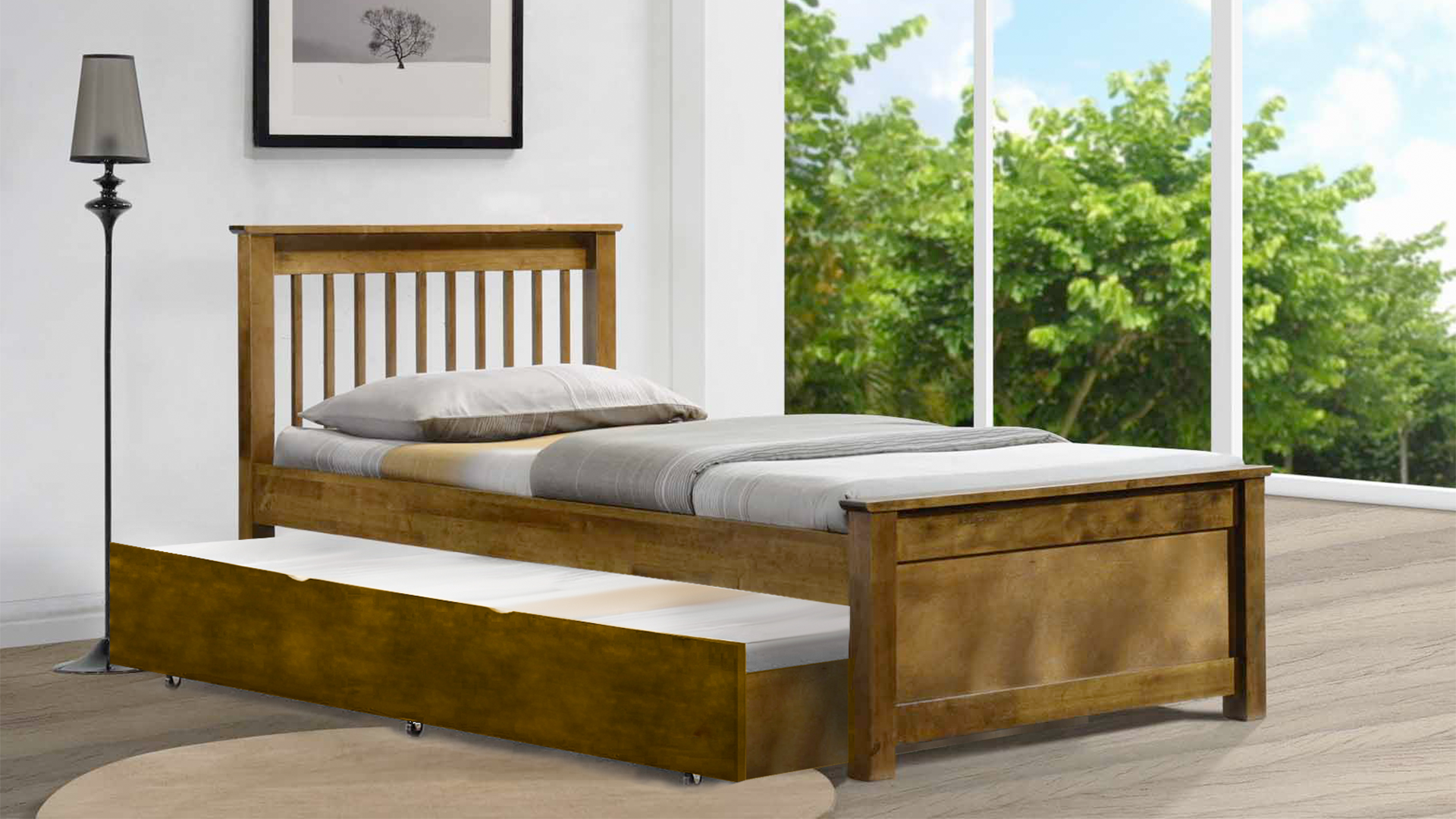 Top 10 Super Single Bed Frames To Buy In Singapore - Custom / Wood