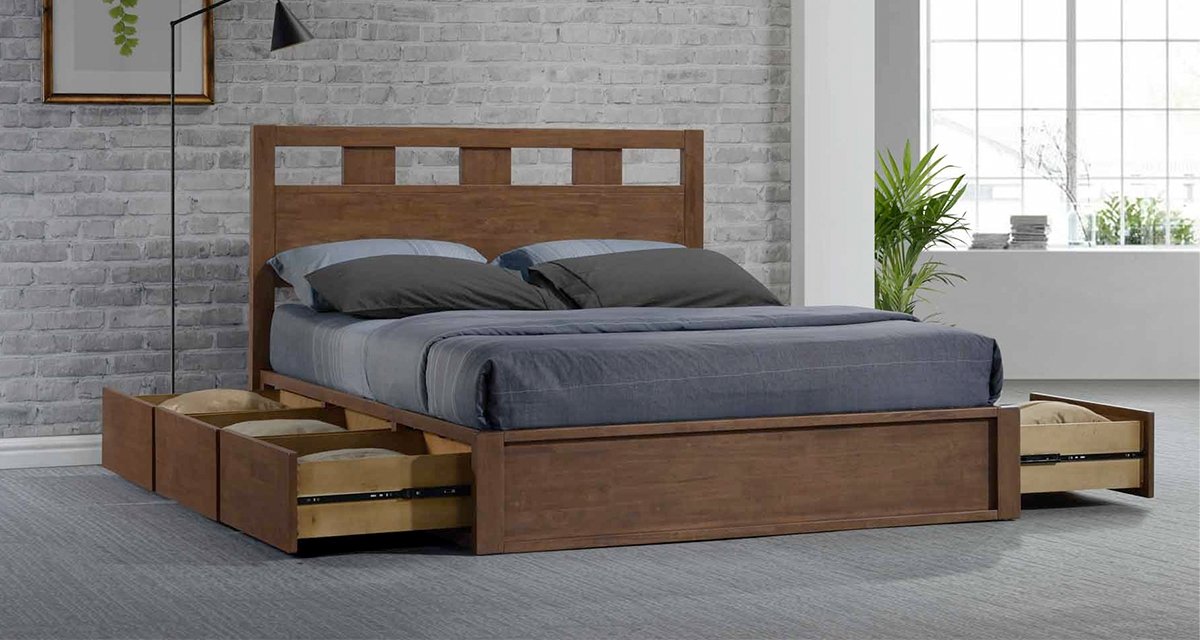 Solid Wood Beds Are Great For Health, Sex And Sleep - Picket&Rail Furniture, Art & Baby Family Store