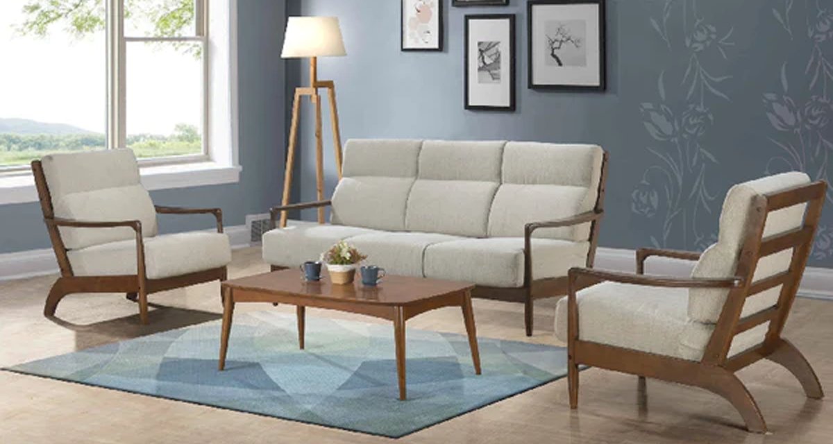 Solid Wood Sofas Are Back In Fashion - Picket&Rail Furniture, Art & Baby Family Store