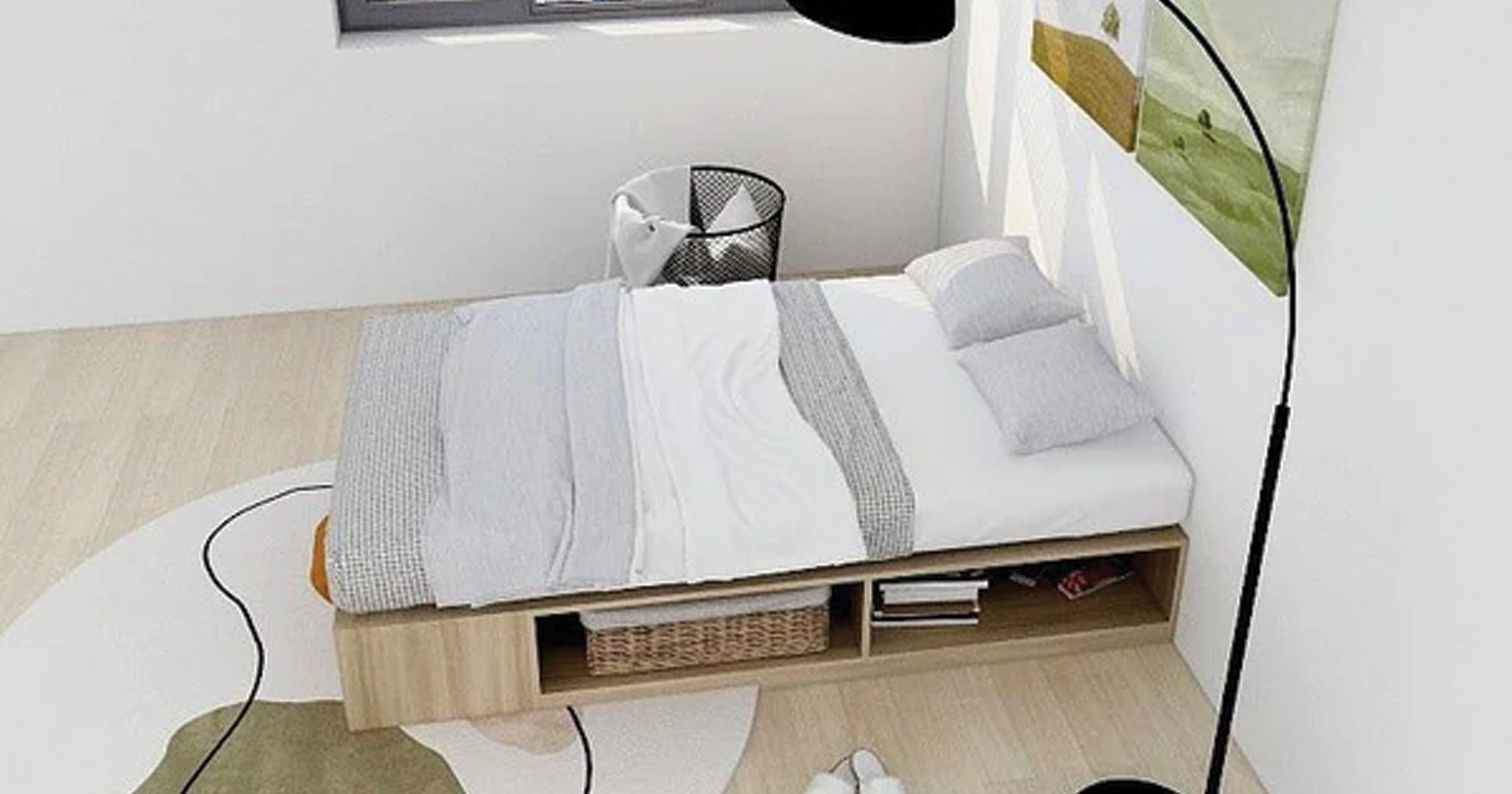 How A Multi Compartment Storage Bed Can Reduce Clutter And Improve Your Mental State