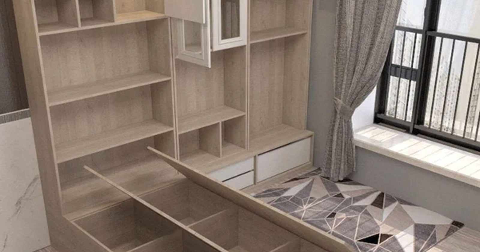 Wardrobes with Integrated Shoe Racks: How can you efficiently