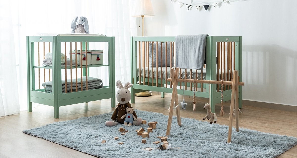 The 10 Best Baby Cot Features For Singapore - Picket&Rail Furniture, Art & Baby Family Store