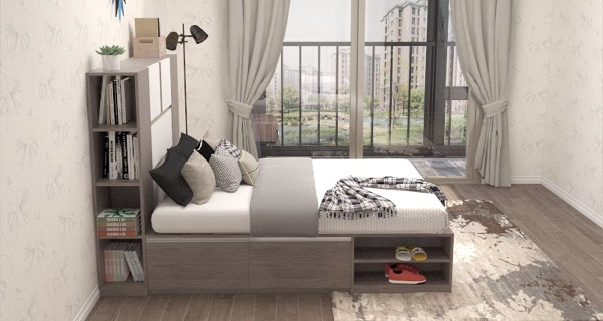 The Best Storage Bed in the World - Picket&Rail Furniture, Art & Baby Family Store