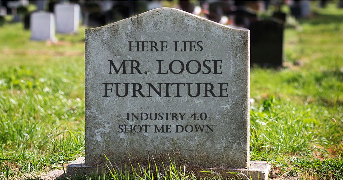 The Death Of Loose Furniture Awaits The Industry - Picket&Rail Furniture, Art & Baby Family Store