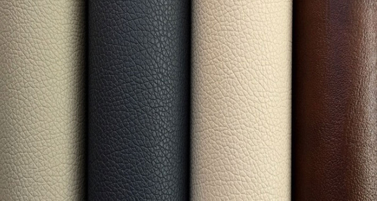 How Do Faux Leather Fabrics Compare to Real Leather?