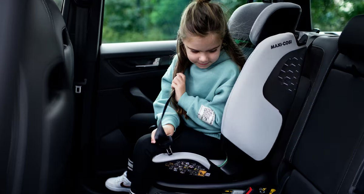 Maxi-Cosi RodiFix S i-Size – ISOFIX child car seat group 2/3 – from approx.  3.5 to 12 years