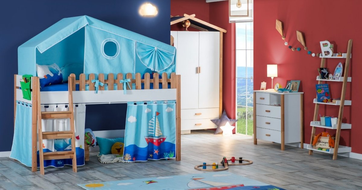 Top 10 Kids Furniture - Safe Wooden Bed Frames for Children Bedrooms - Picket&Rail Furniture, Art & Baby Family Store