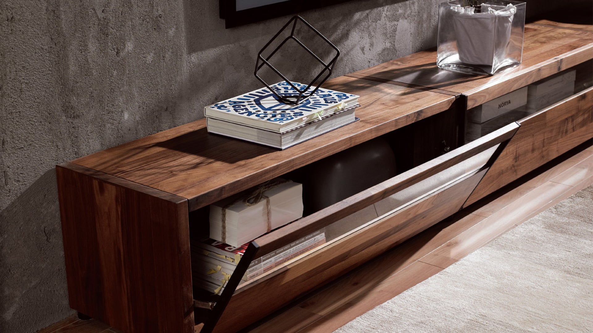 TV Cabinet, Custom Modern TV Stand/Console For Sale