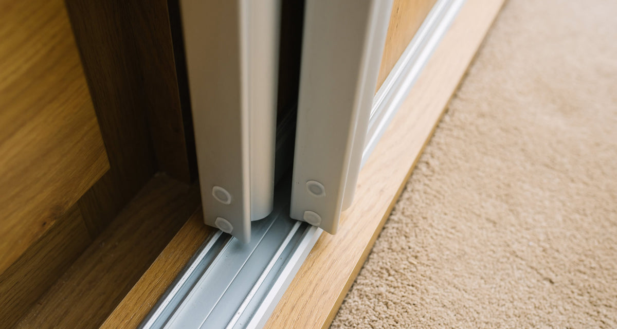 Wardrobe Door Track Systems: Which type of door track system is suitable for smooth and silent door movement?