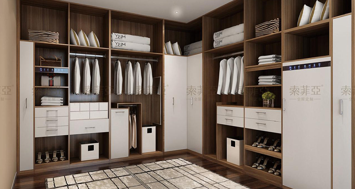 Wardrobes with Integrated Shoe Racks: How can you efficiently store and display shoes in a wardrobe?