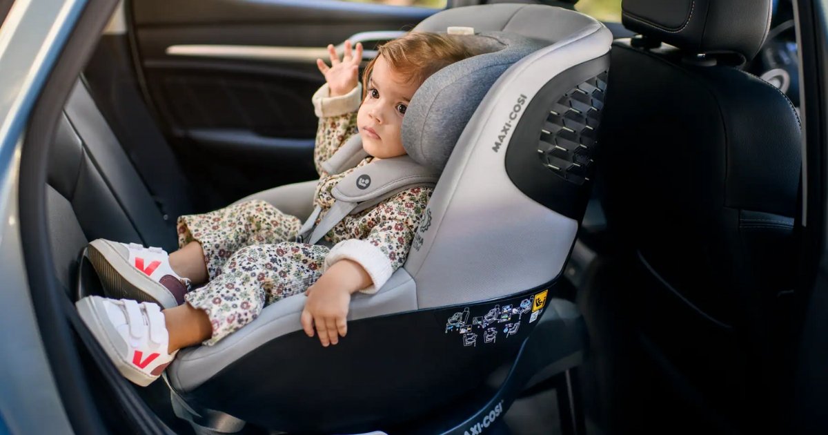 What Does i-Size Mean for Baby Car Seats? - Picket&Rail Furniture, Art & Baby Family Store