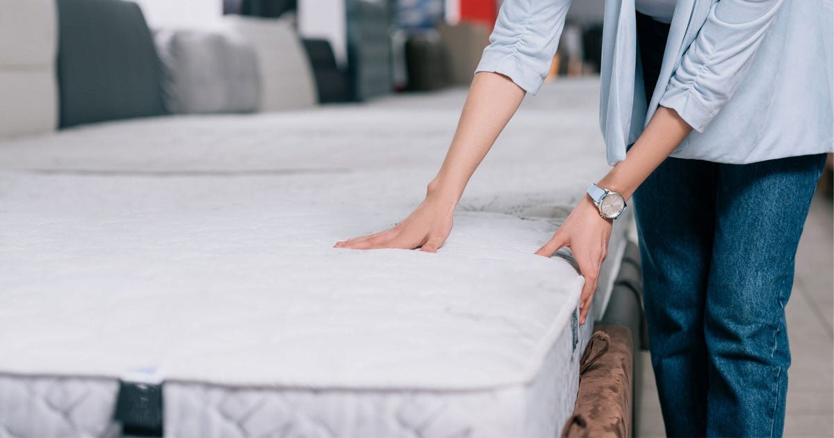 Types deals of mattress