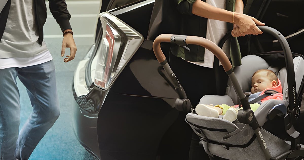 Why Choose An i-Size Seat? How i-Size makes travel safer - Picket&Rail Furniture, Art & Baby Family Store