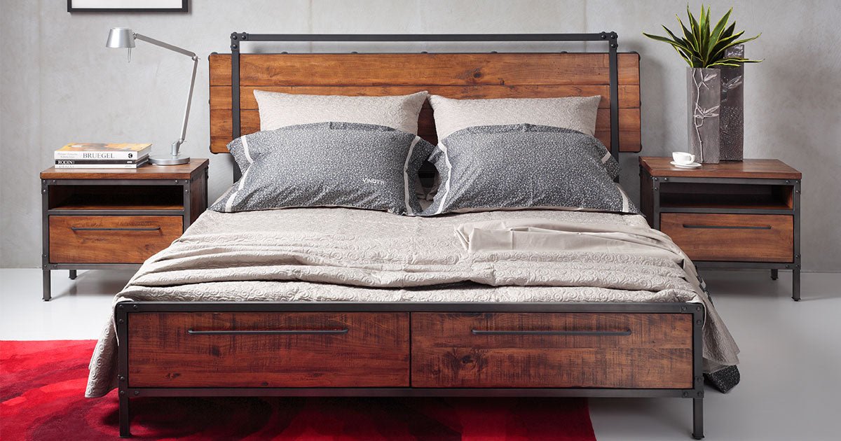 Why Wood Makes a Better Bed - Picket&Rail Furniture, Art & Baby Family Store