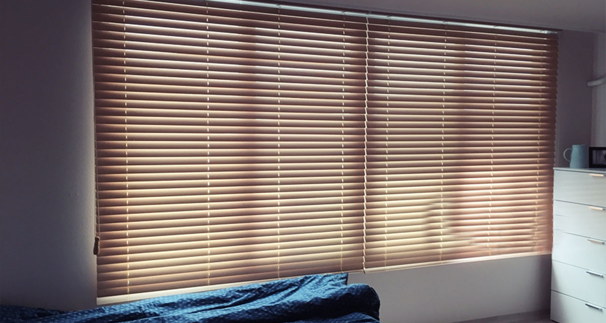 Replace Your Heavy Curtains With UniSlat - P&R Custom Furniture ...