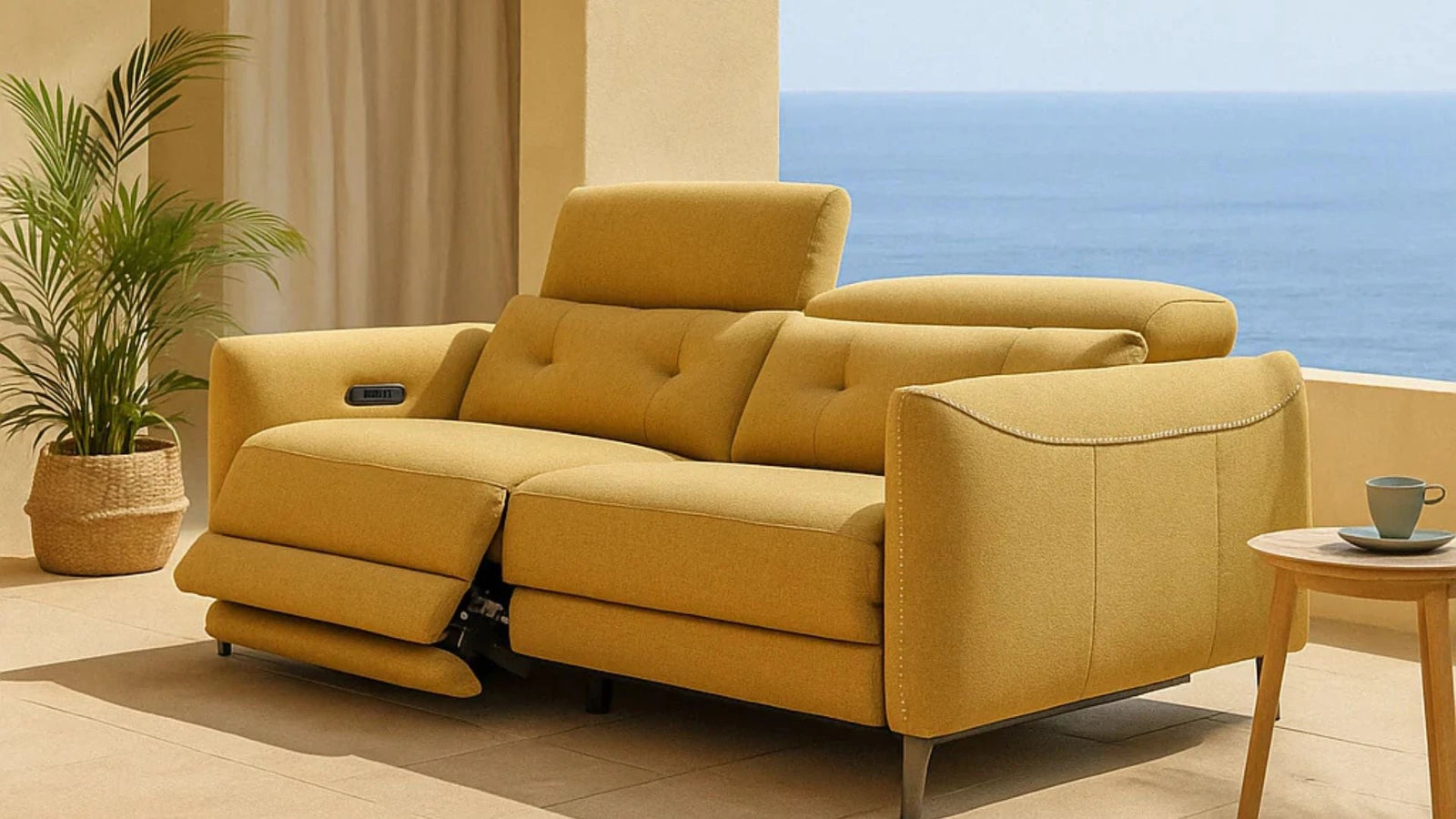 Picketandrail Pet Friendly Fabric Sofa