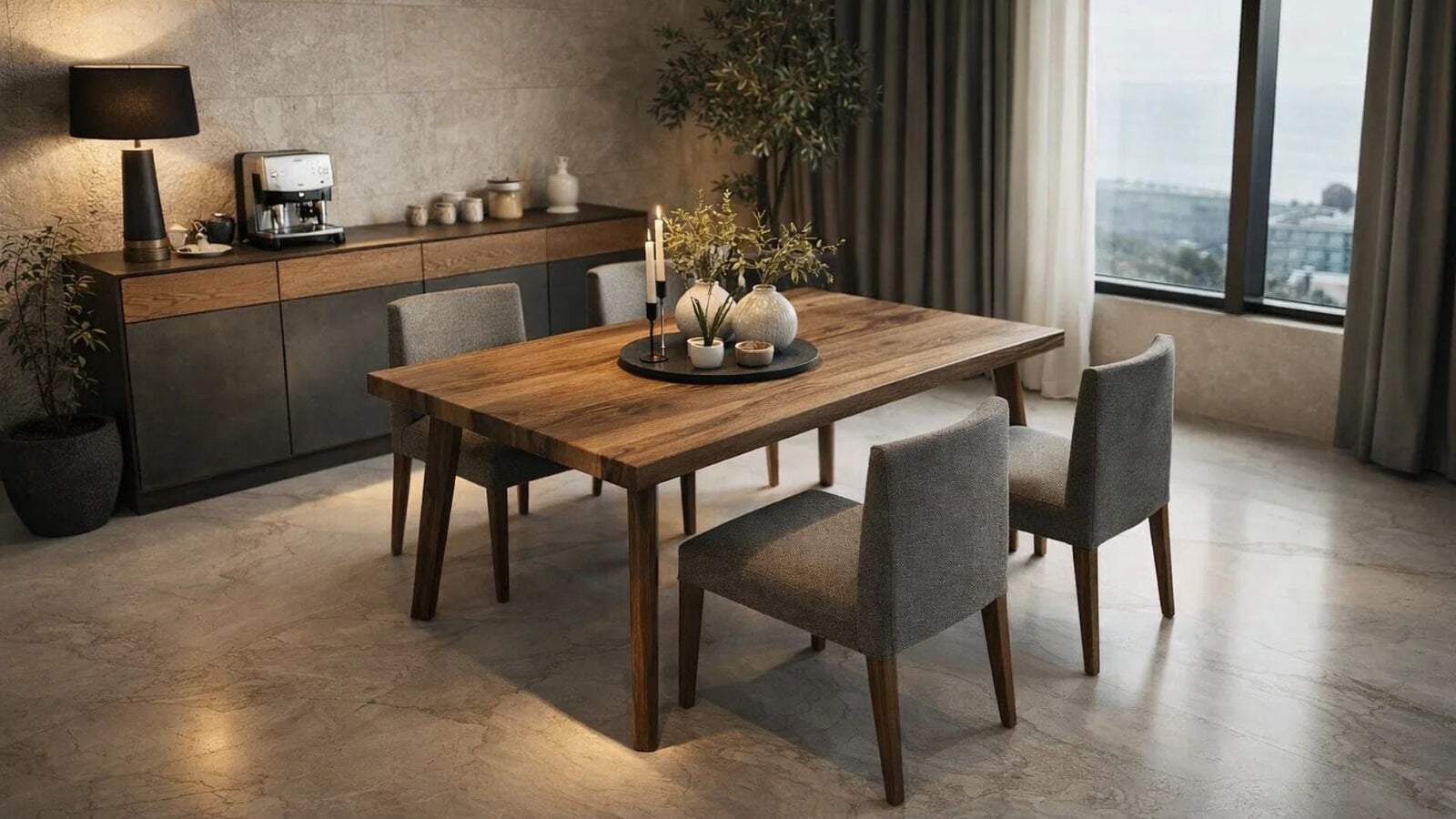 American Solid Wood Tables & Desks