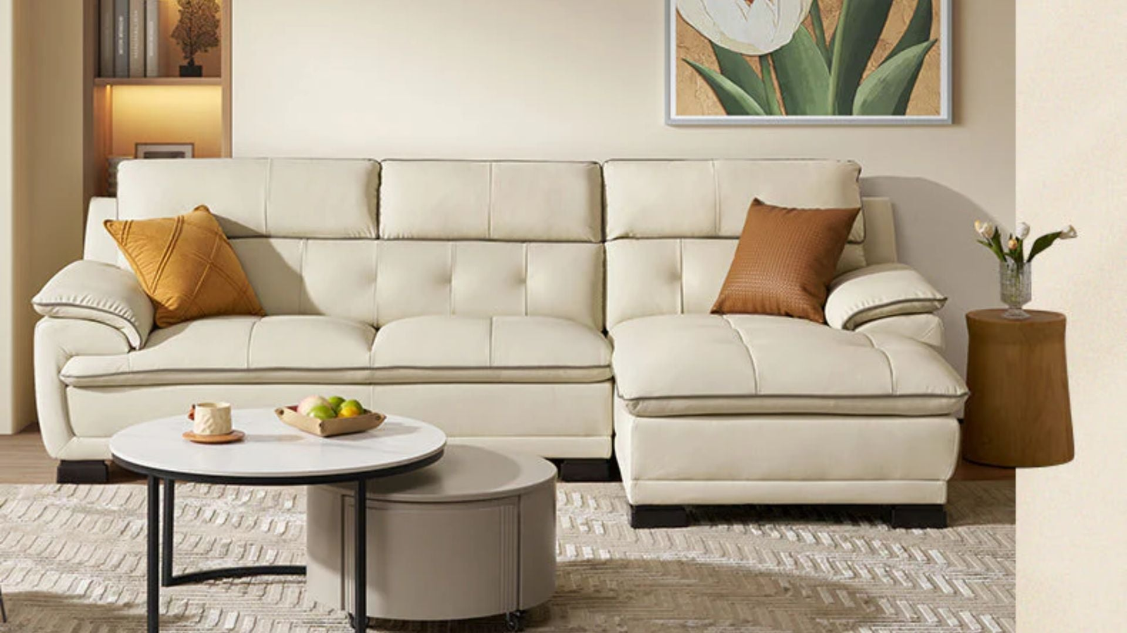KukaHome Leather & Fabric Sofas & Recliners (Factory Direct)
