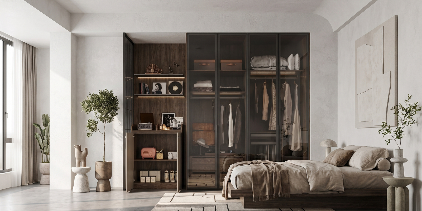 Wardrobe Carpentry Singapore - Custom / Built In / Sliding / Swing Door