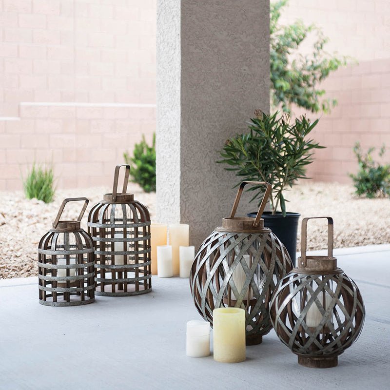 All A&B Home Candle Holders and Lanterns - Picket&Rail Furniture, Art & Baby Megastore