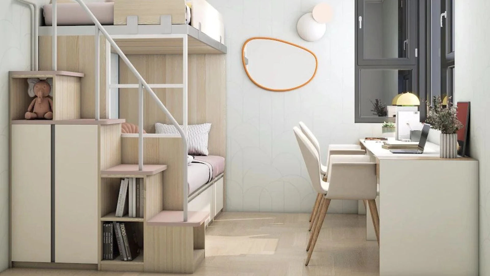 Customized Children Bunk Bed - Picket&Rail Furniture, Art & Baby Megastore