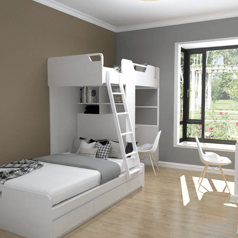 Customized Children Bunk Bed - Picket&Rail Furniture, Art & Baby Megastore