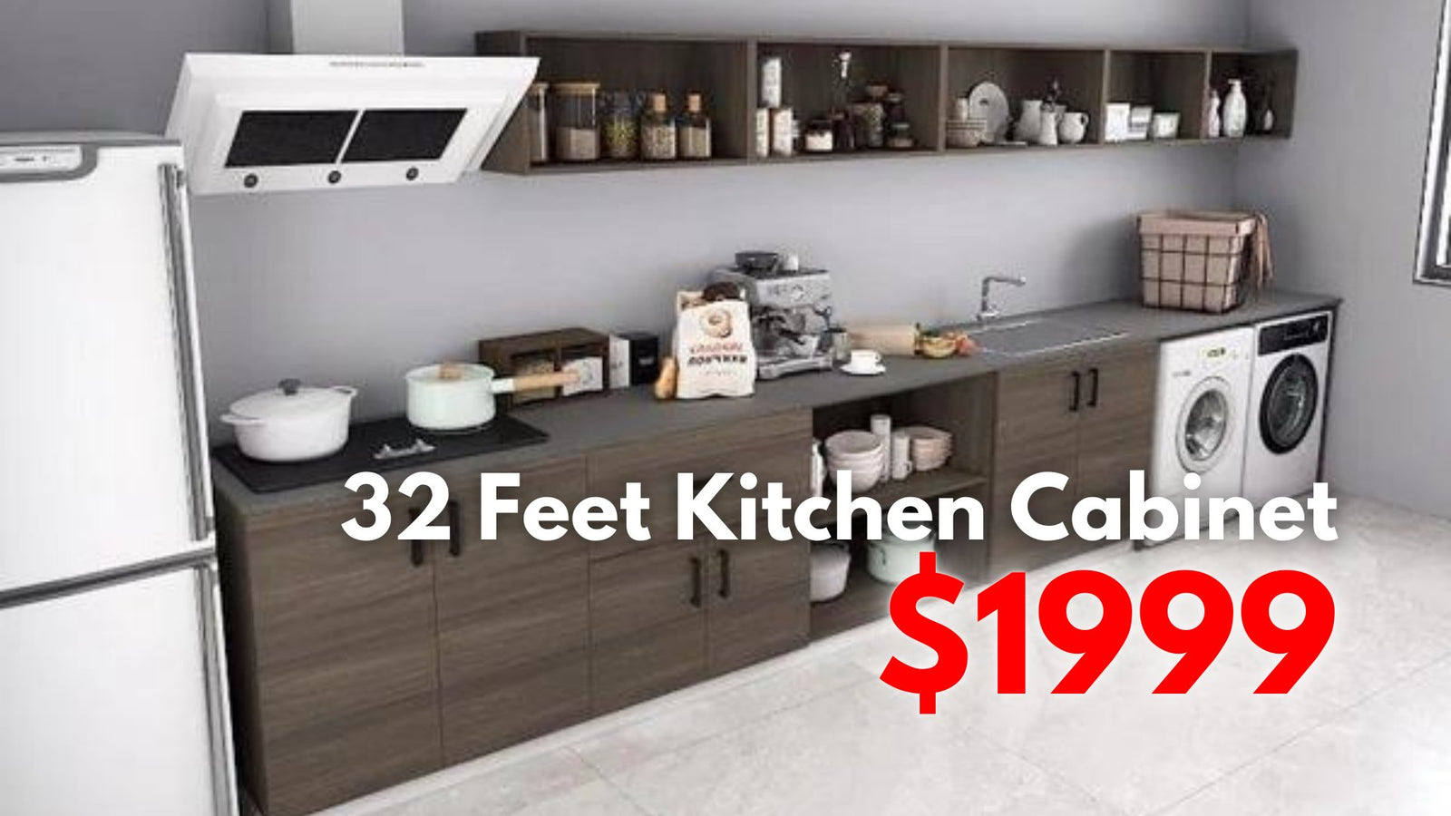 Custom Kitchen Cabinet Carpentry - Singapore's Most Affordable