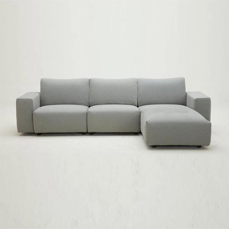 In Stock Sofa Singapore - Leather / Fabric / Wood / 3 Seater / L Shape